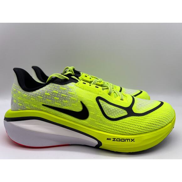 Nike Vomero 17 Talaria Volt Black White FZ8587-700 Men's Size 8 - Picture 1 of 12